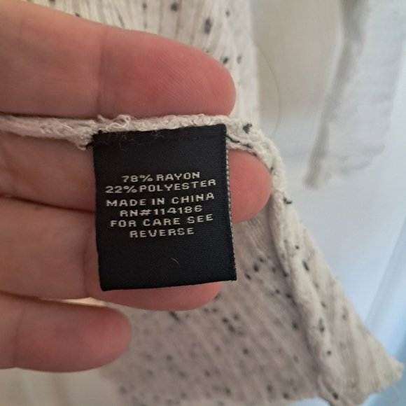 Verve Ami Speckled Sweater Top - Picture 5 of 9